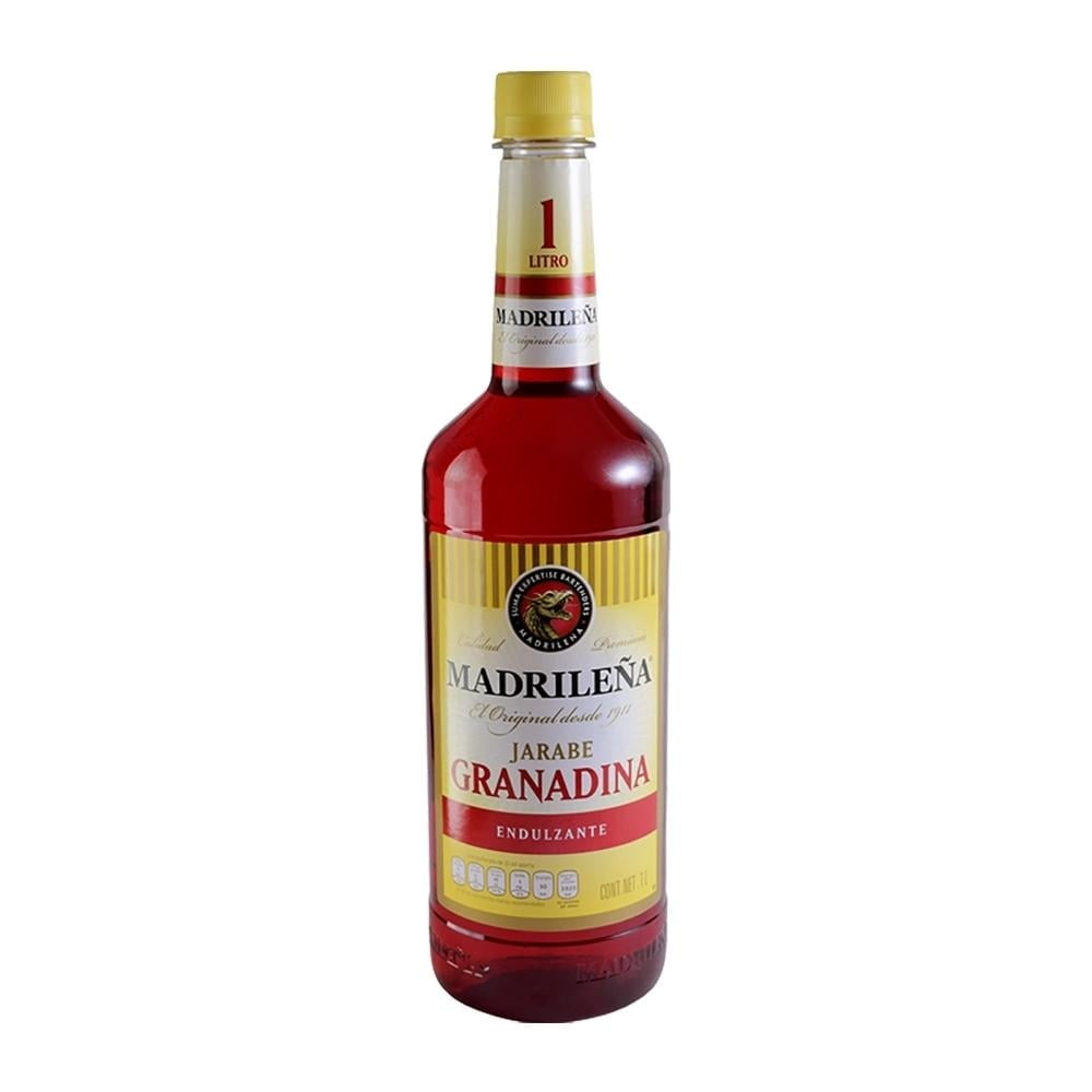 Jarabe Granadina Madrileña   Endulzante 1 L