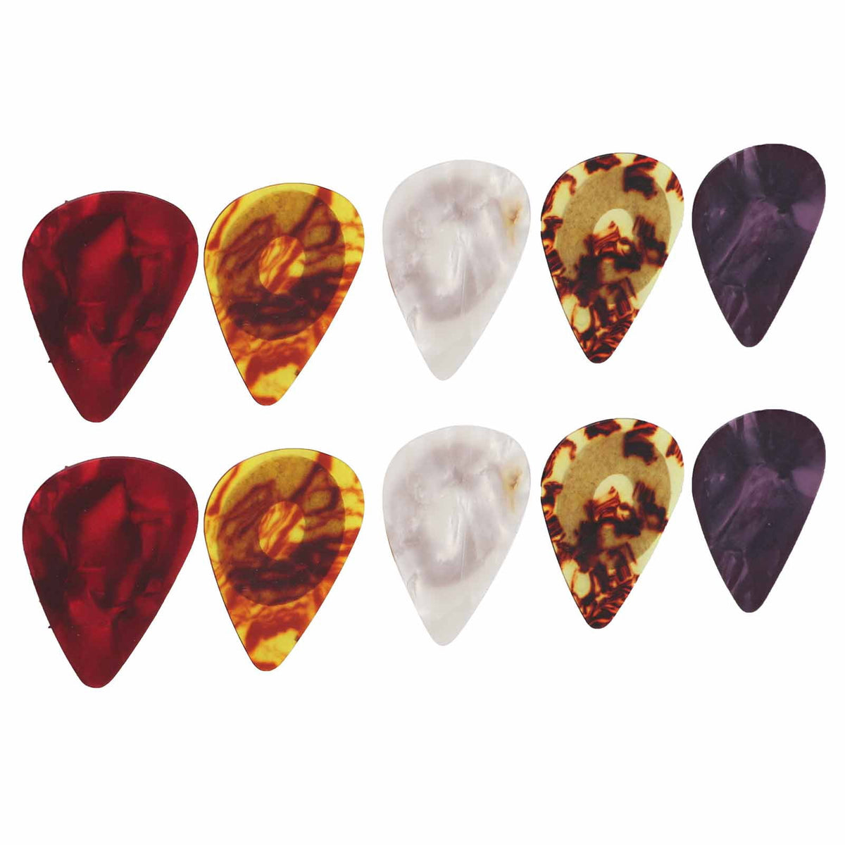 Juego de púas de guitarra