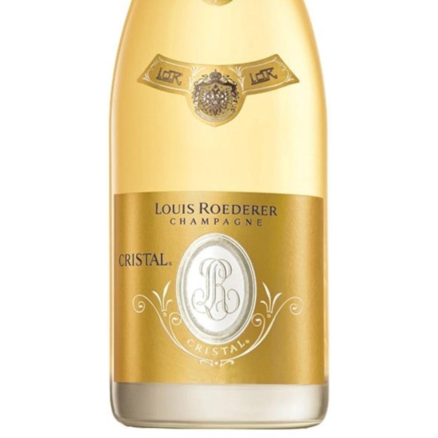 Pack de 2 Champagne Louis Roederer Cristal 750 ml Louis Roederer Cristal