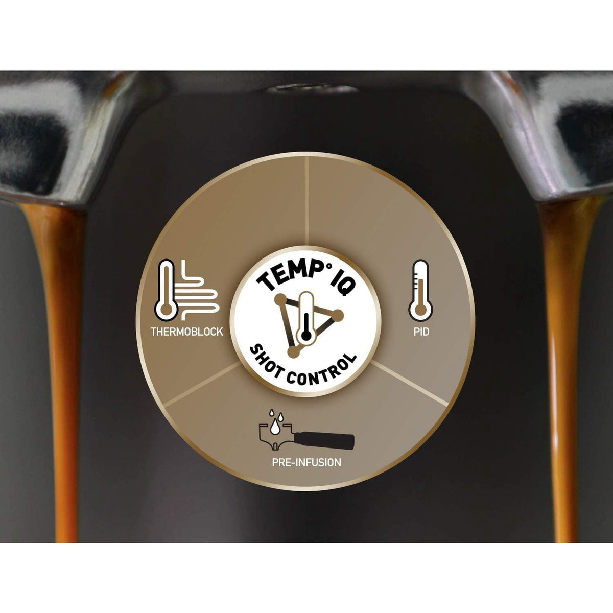 Cafetera con molinillo
