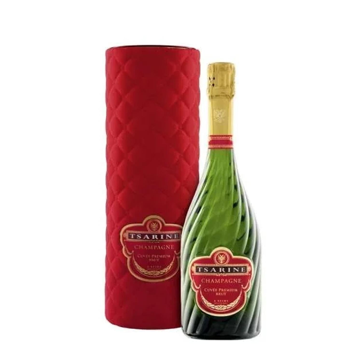 Pack de 12 Champagne Tsarine Cuvee Premium Brut 750 ml