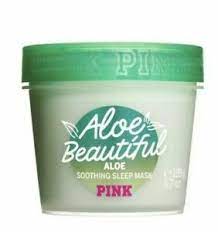 Pink Aloe Beautiful Aloe Soothing Sleep Mask (189 G)