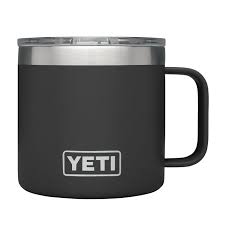 Yeti Rambler 14 oz Mug - Black