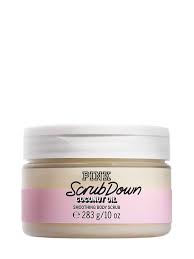 Pink Scrub Down Coconut Oil
