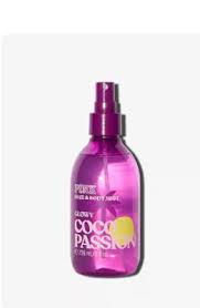 Pink Hair & Body Mist Coco Passion 236ml