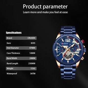 Reloj De Cuarzo