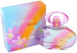 INCANTO SHINE SALVATORE FERRAGAMO EAU DE TOILETTE NATURAL SPRAY 100ml