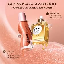 GISOU  Gisou | Glossy & Glazed Hair & Lip Oil Gift Set