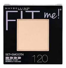 Maybelline Fit Me Set + Smooth Powder #120 Classic Ivory