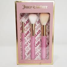 Juicy Couture Cosmetic brush Set of 3
