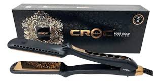 CROC ROSE GOLD Titanium 1.25 4 Heat Settings