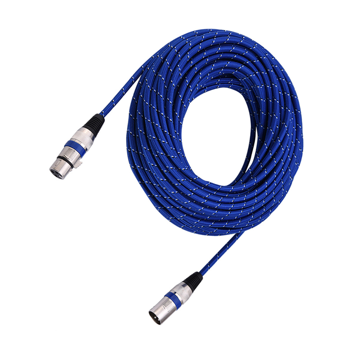 XLR macho a hembra