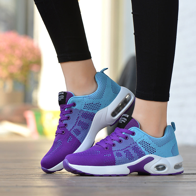 Zapatos De Las Mujeres Zapatillas De Deporte Casual