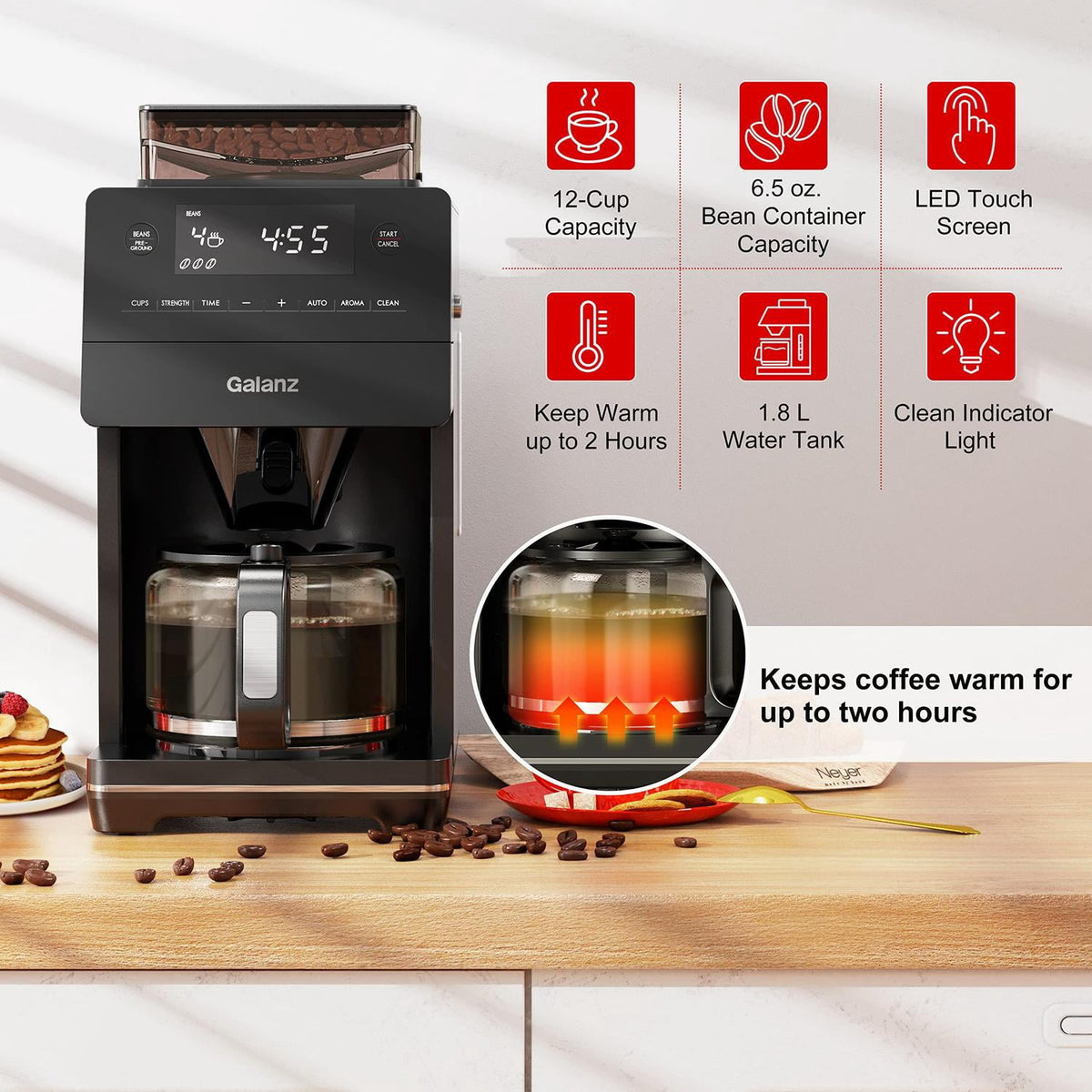 Galanz Cafetera 2 en 1