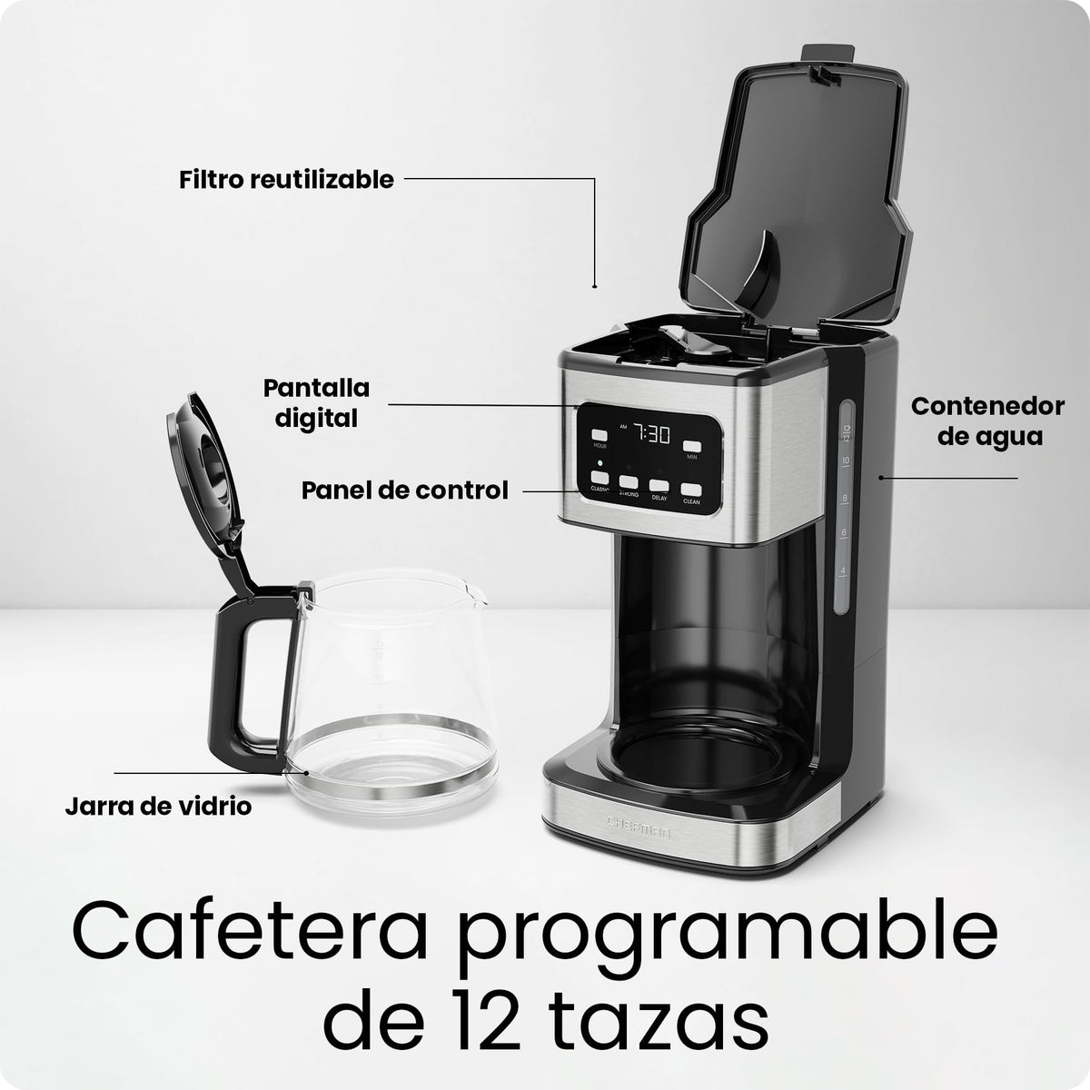Chefman Cafetera programable