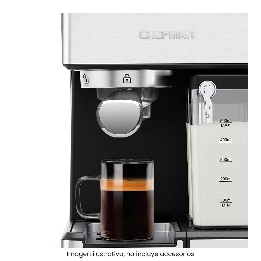 Cafetera Espresso y Capuchino