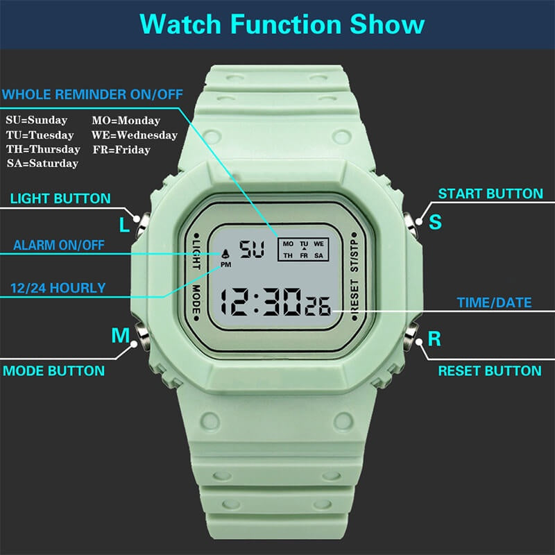 Reloj Digital Unisex
