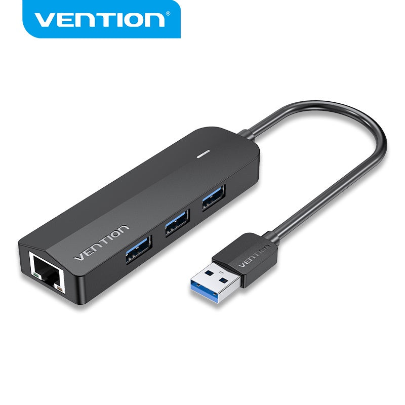 Vention Usb 3.0 2.0 HUB A RJ45 Ethernet De Alta Velocidad Gigabit 10/100/1000Mbps