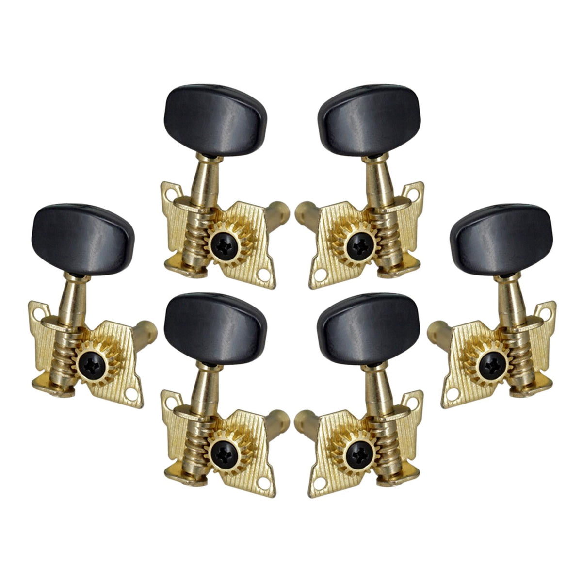 6 Clavijas De Guitarra