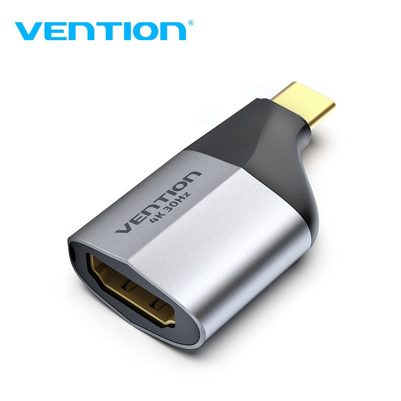 Vention USB 3.1 Tipo C A HDMI Adaptador Macho Hembra 4K
