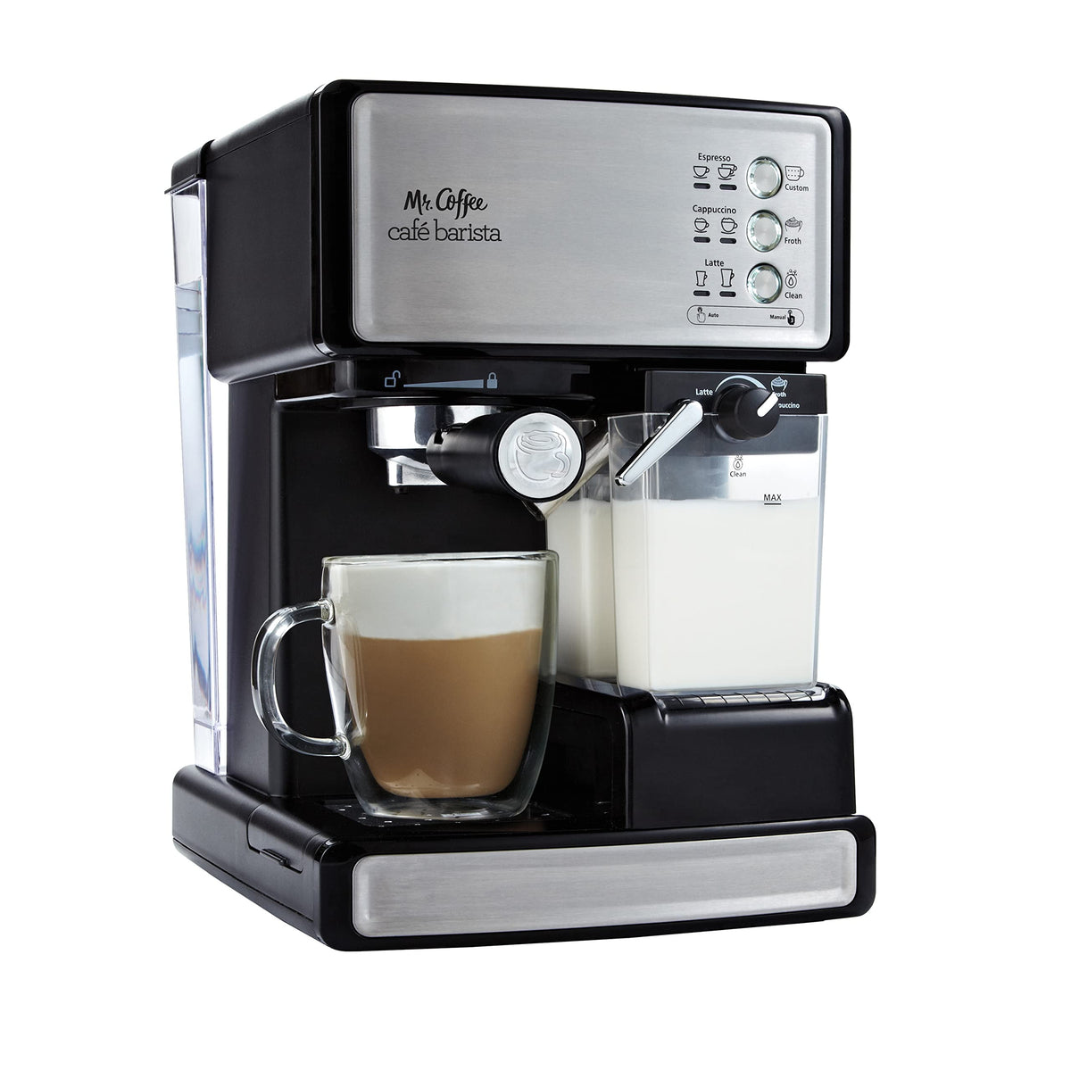 Máquina de Espresso y Capuchino