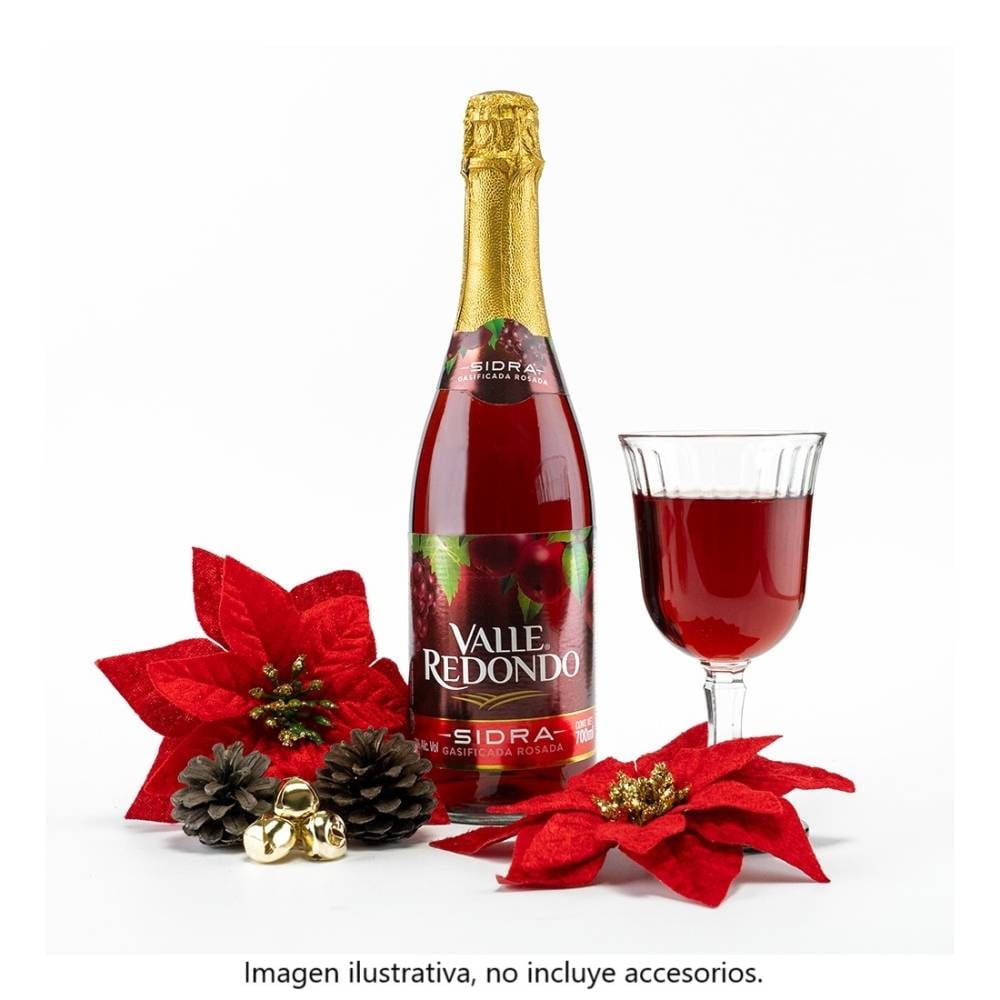 Sidra Valle Redondo Rosada 700 ml