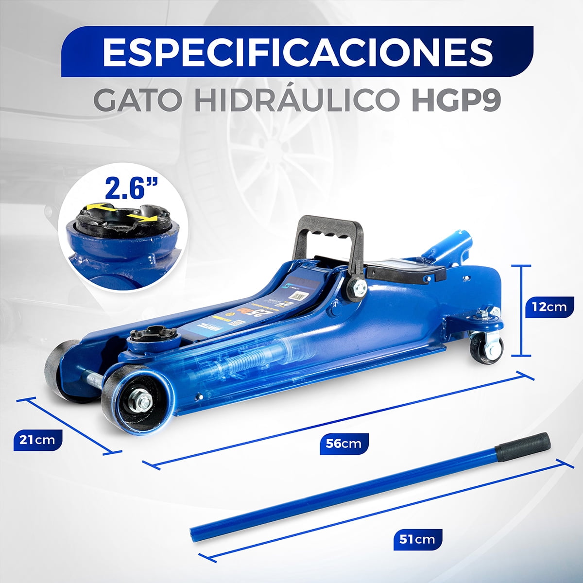 Gato Hidraulico
