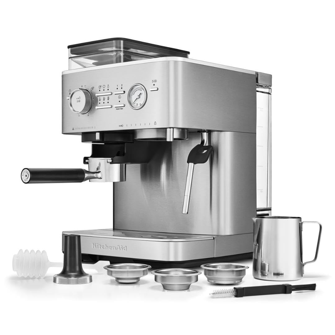 KitchenAid Cafetera espresso