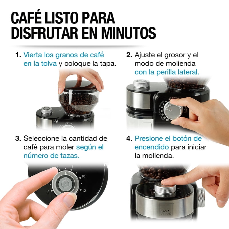 Molino de Café Eléctrico