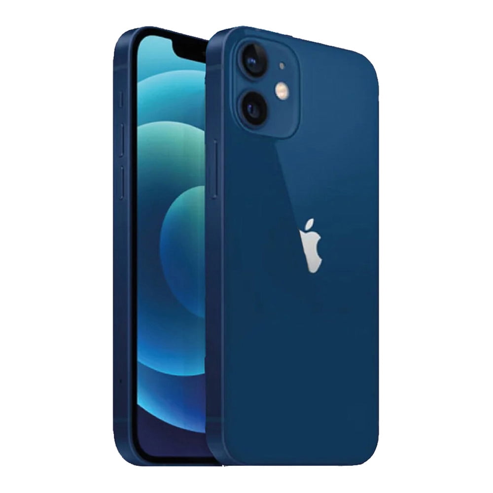 Smartphone Iphone 12 Mini 64GB Azul Desbloqueado Reacondicionado