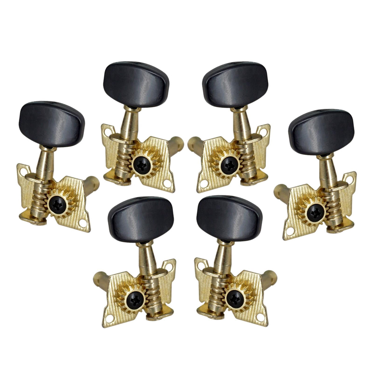 6 Clavijas De Guitarra
