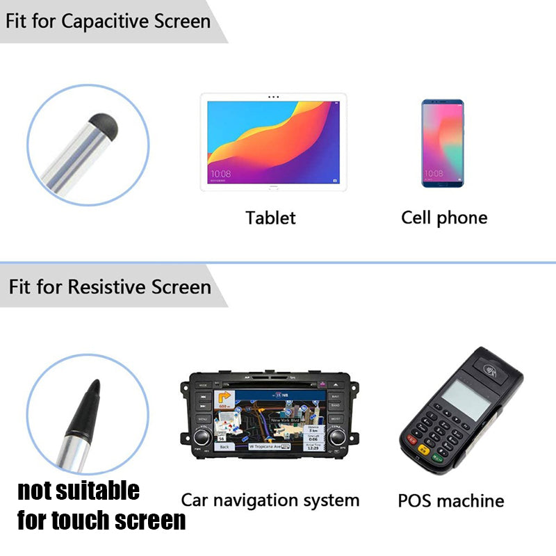Pluma Táctil Capacitiva
