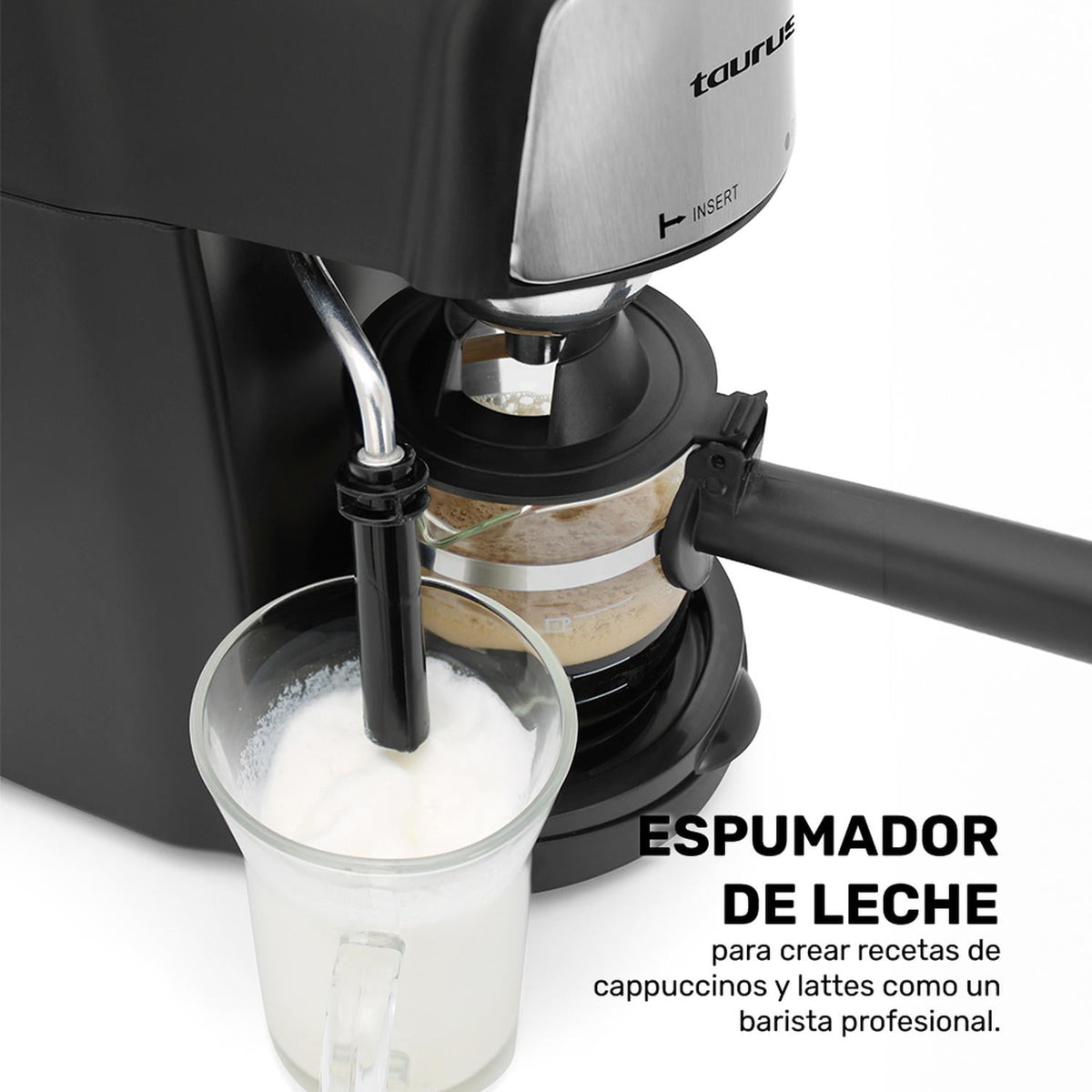 Cafetera cappuccinera