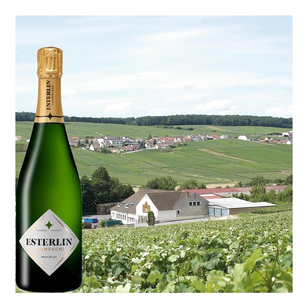 Champagne Esterlin Brut Éclat 750 ml