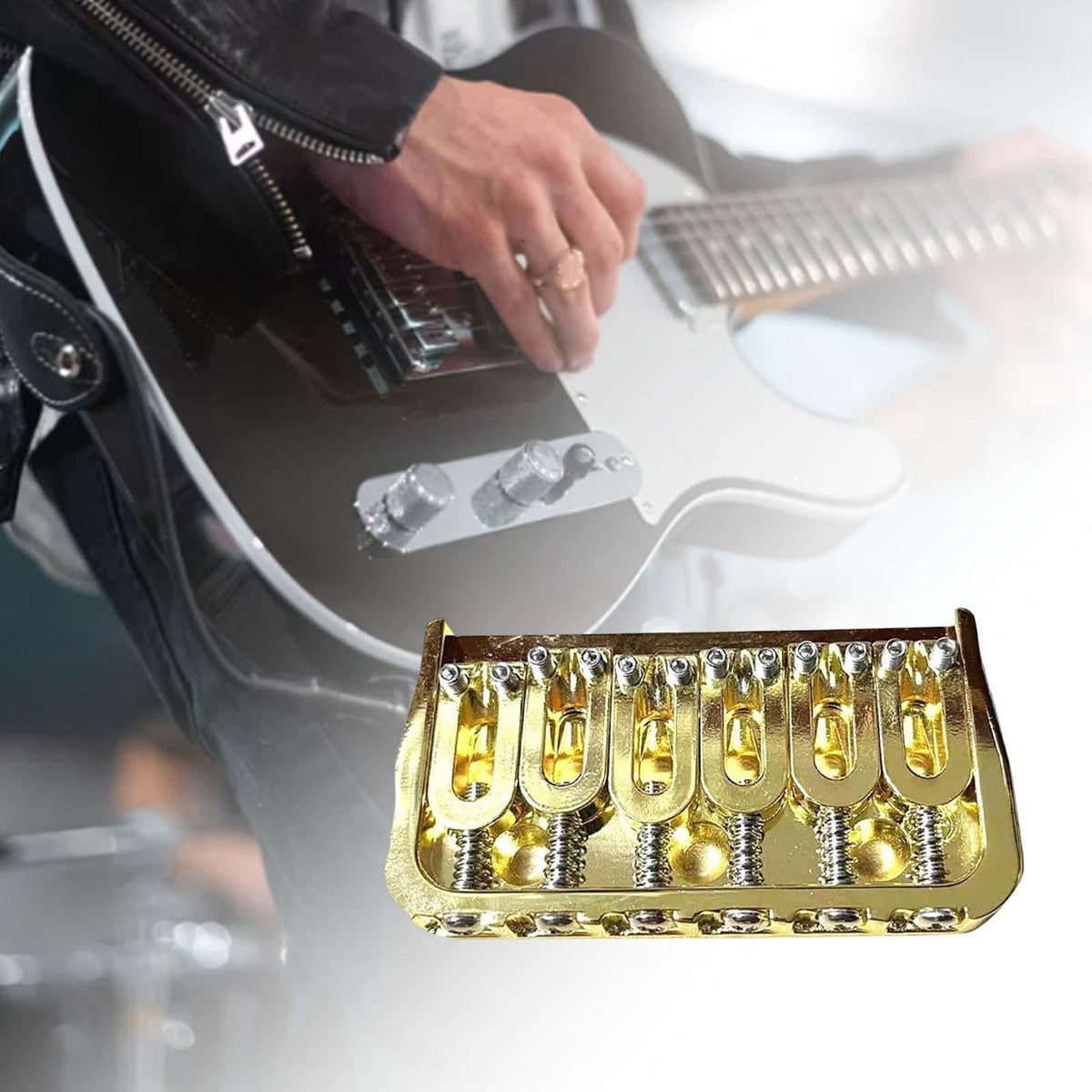 Puente Fijo Para Guitarra