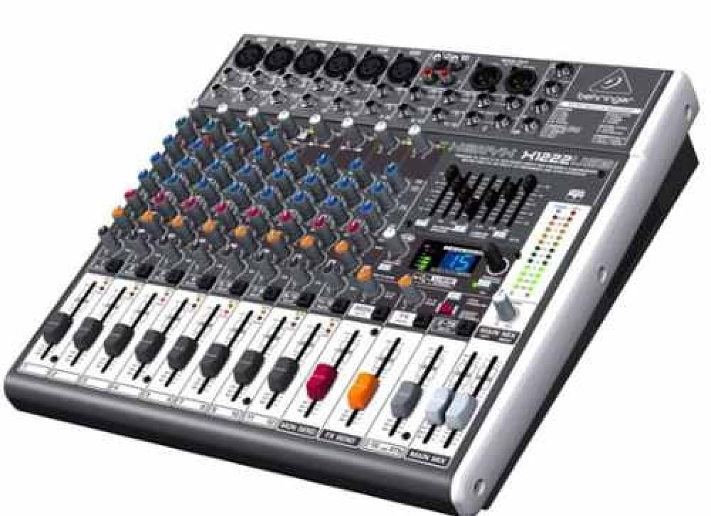 Mezcladora Behringer