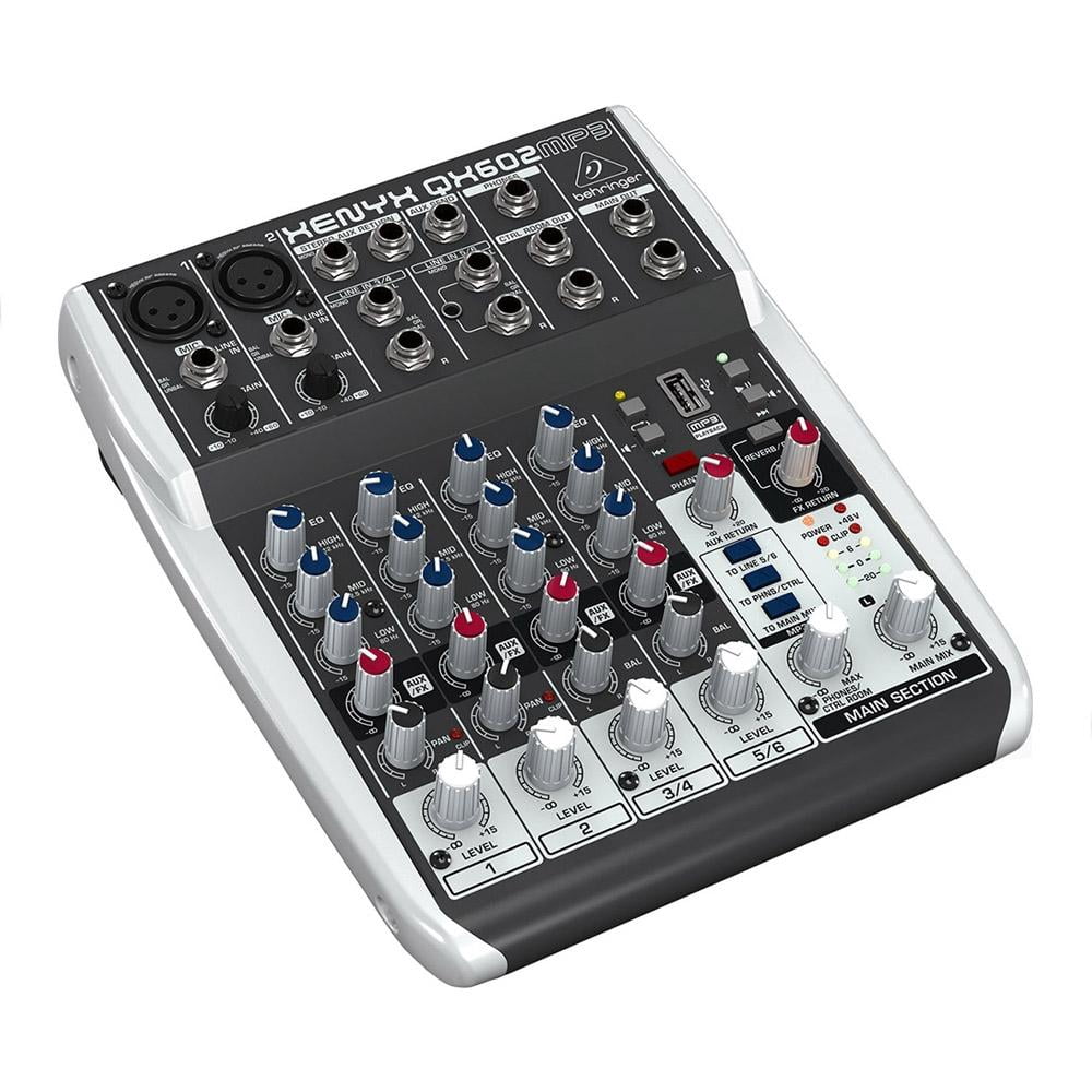 Mezcladora Behringer
