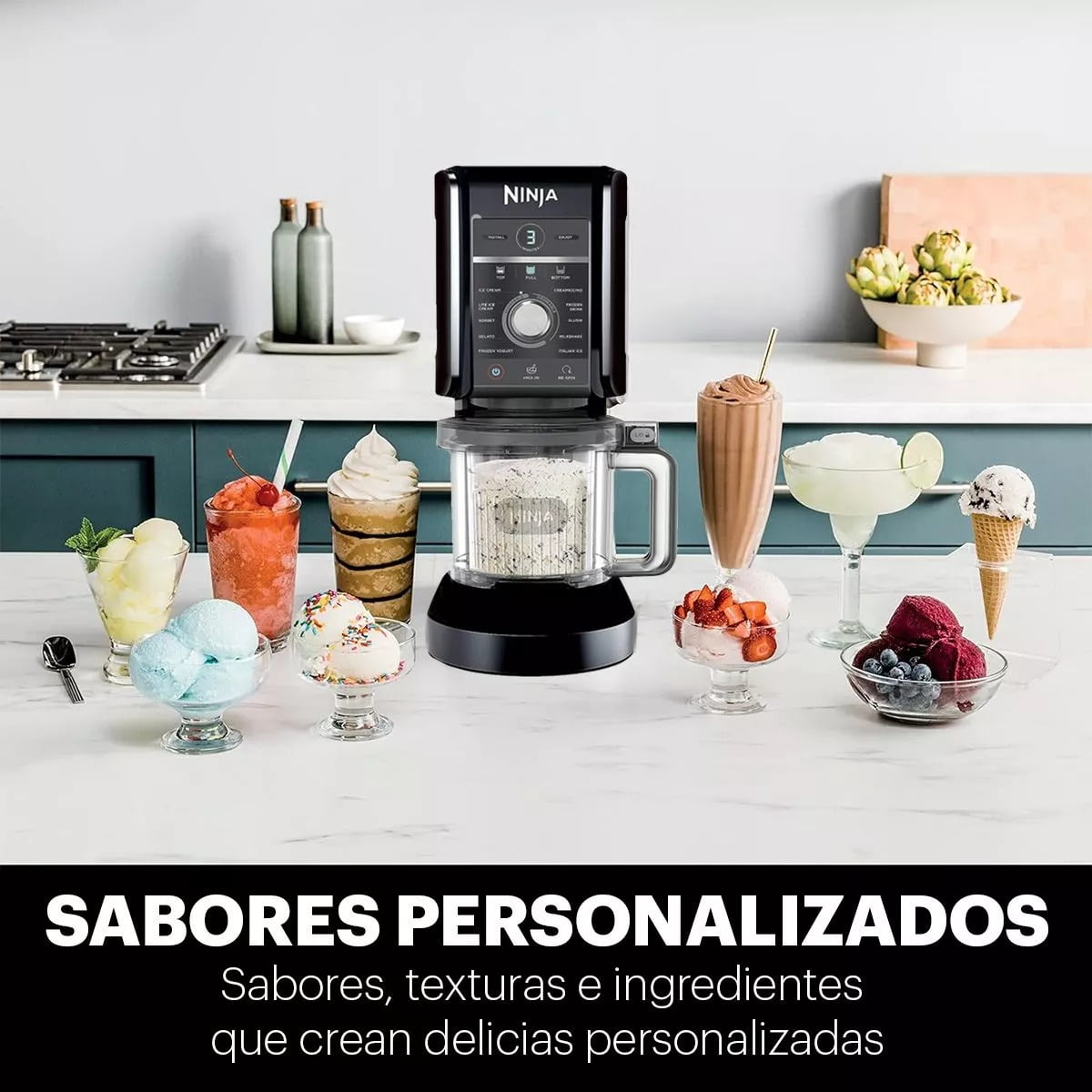 Máquina de helados Ninja