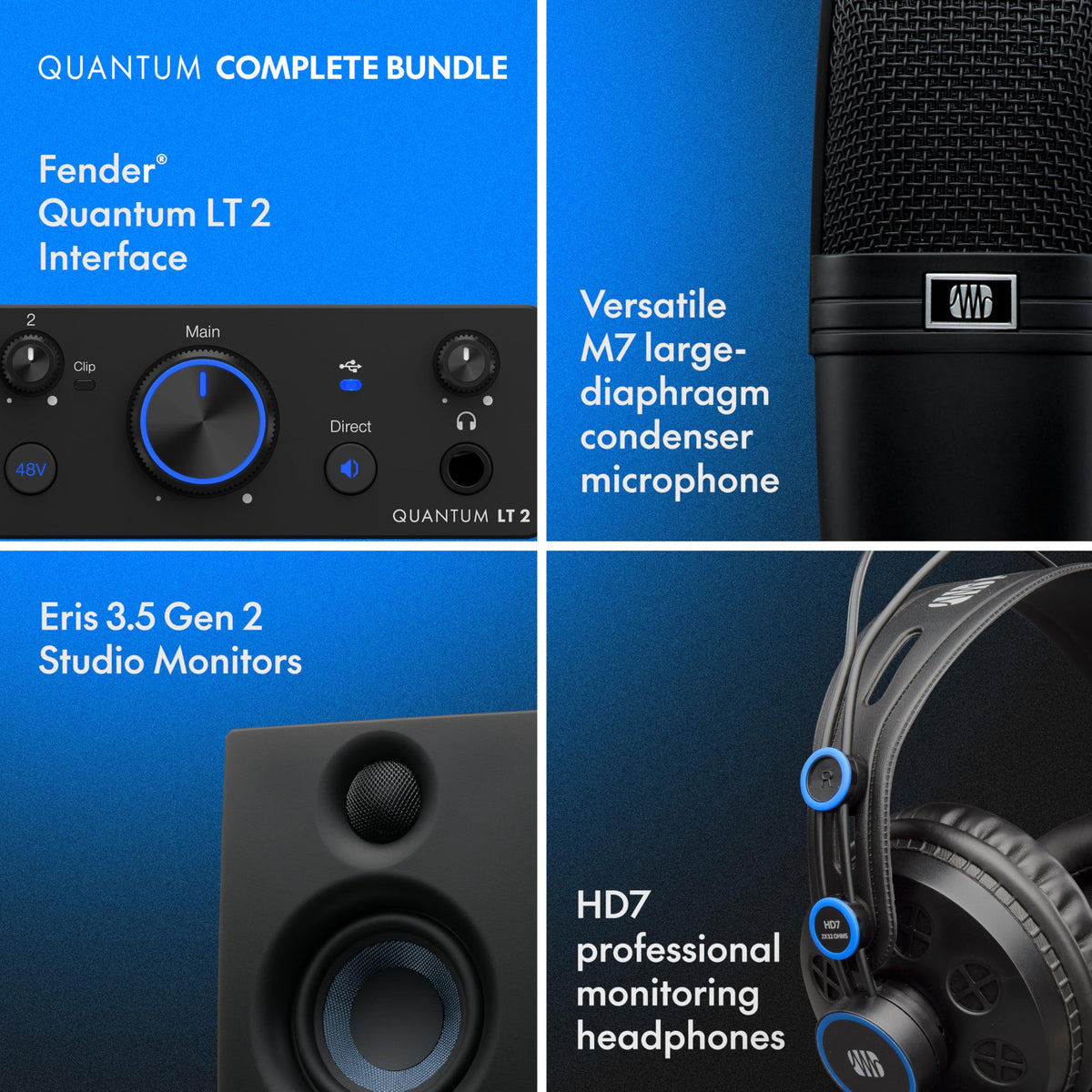 Kit de estudio de grabación