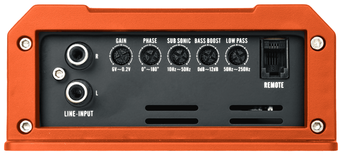 Amplificador Audiobahn