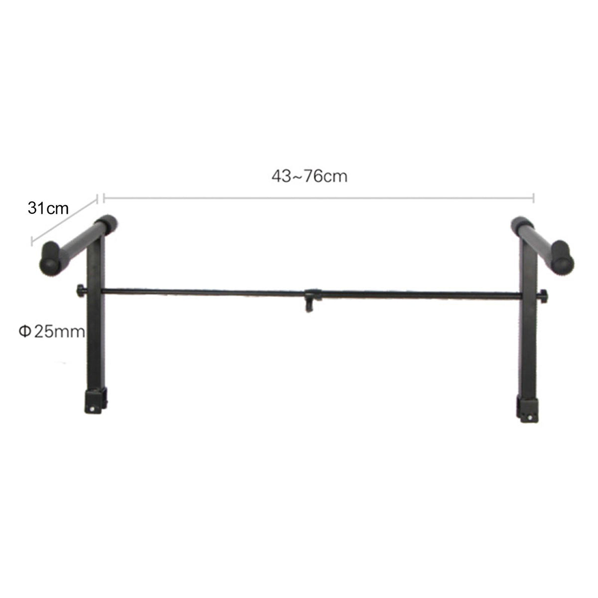 Soporte de teclado ajustable