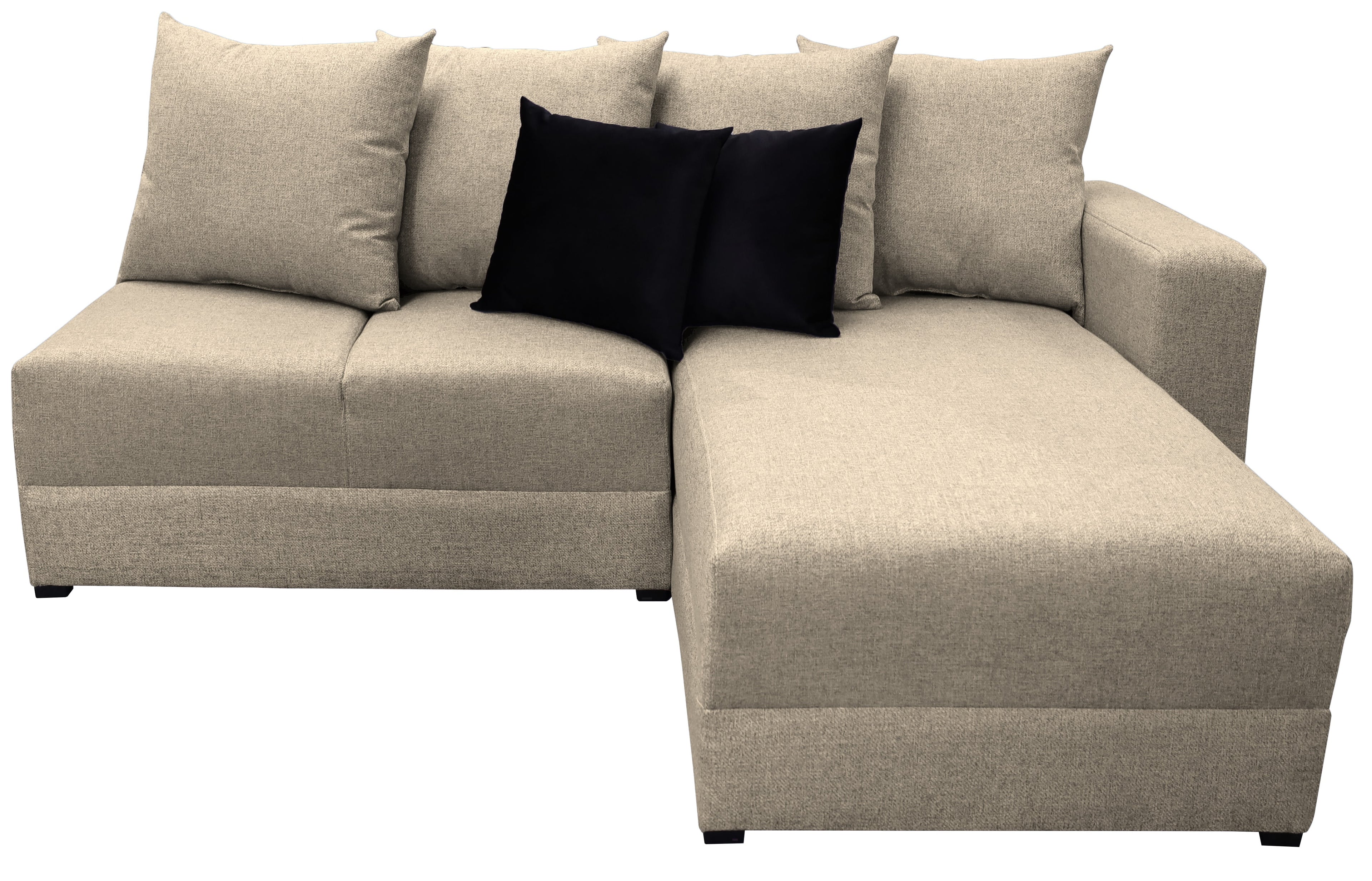 Sala esquinera Modular El Bazar Store Orlando Azul marino 200x160 cm