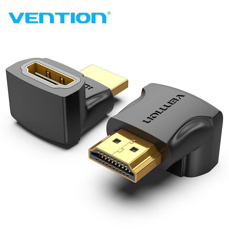 Vention Adaptador HDMI 270 Grados Macho A Hembra 2.0 4K 2K 1080P