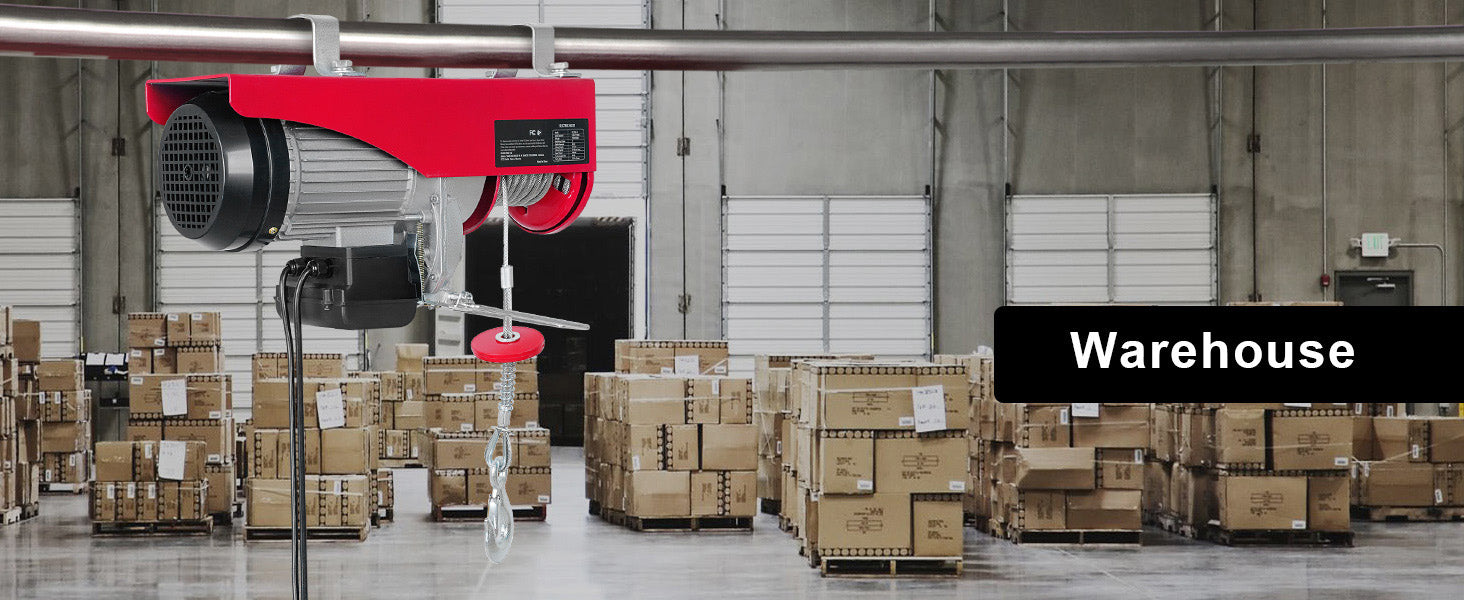 SucceBuy Polipasto eléctrico de 200-800 kg