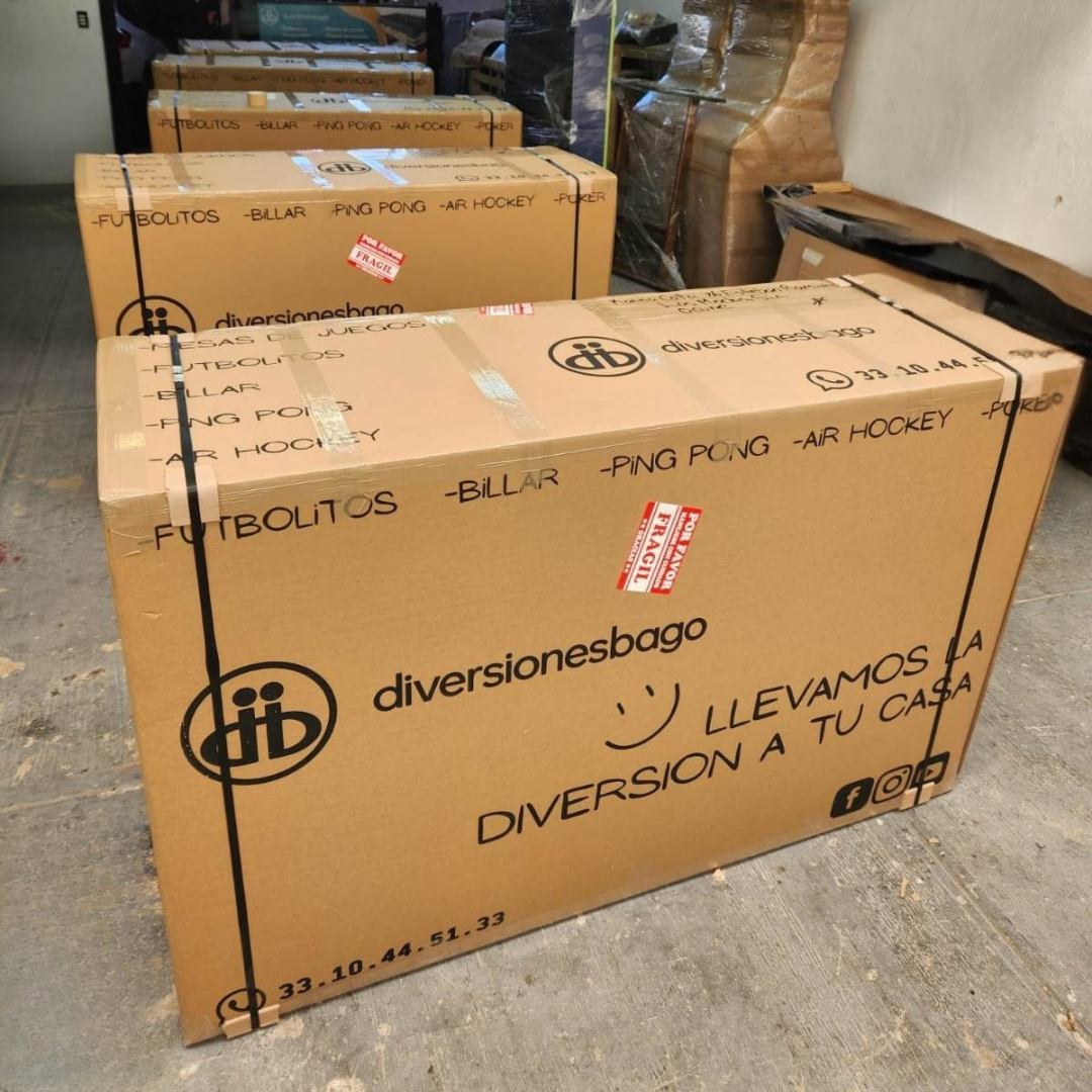 Futbolito Reforzado de Parota