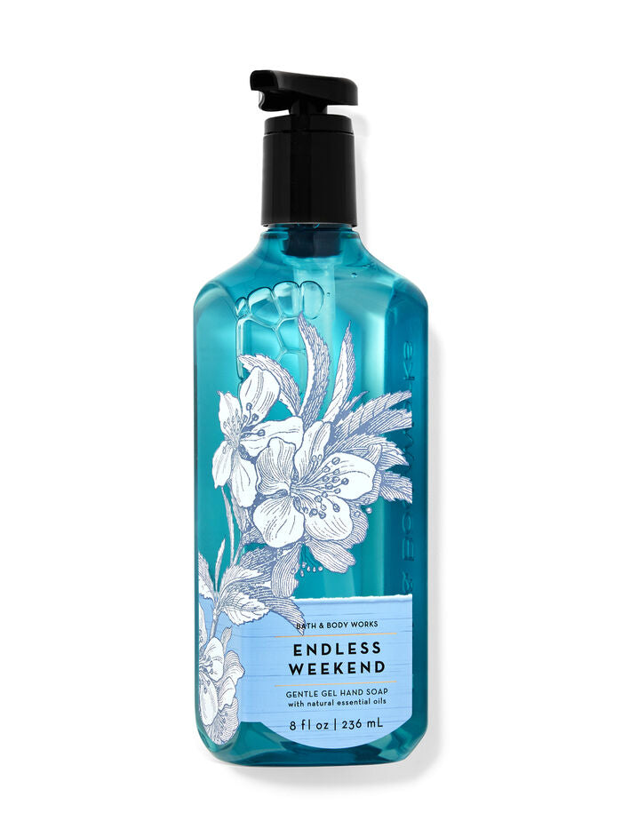 BATH AND BODY WORKS gentle gel hand soap 236ml Endless weekend