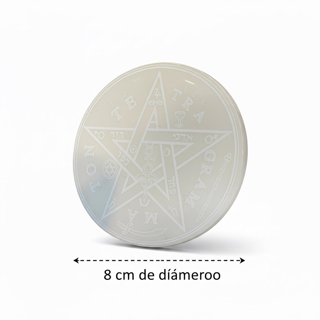Tetragramaton Calcomanía Estampa Stickers 9cm