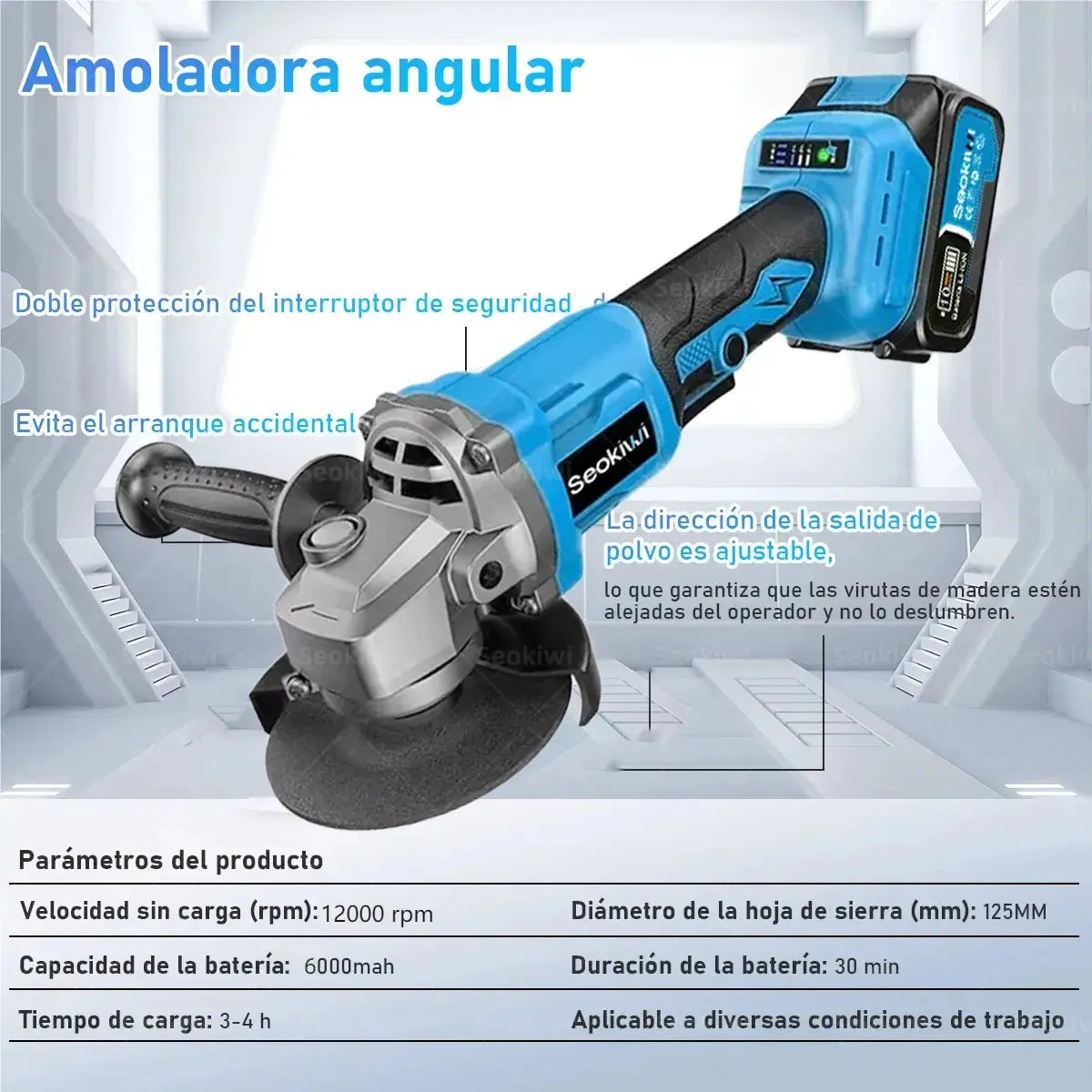 Juego de Herramientas de 5 Piezas