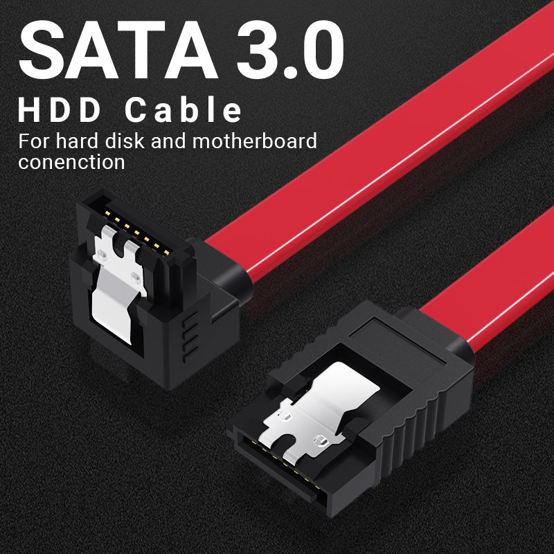 Vention Sata Cable 3.0 6Gbps Alta Velocidad De Datos A Disco Duro SSD HDD 50cm
