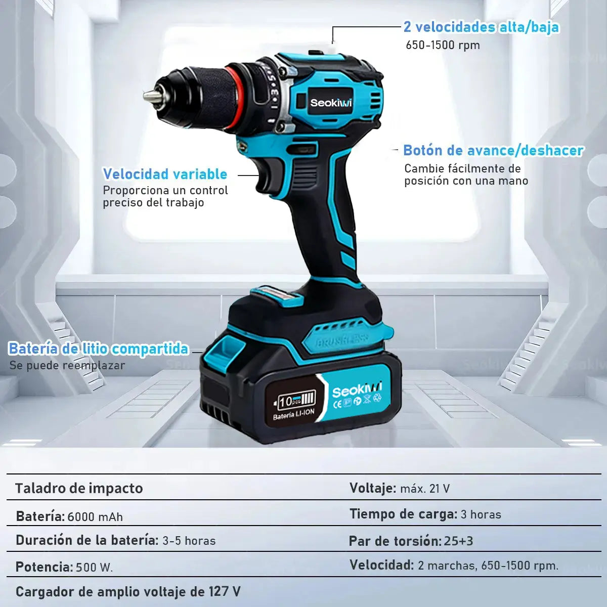 Juego de Herramientas de 5 Piezas